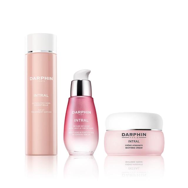 DARPHIN朵法 粉紅美力穩膚 精華液，富含維生素C與多種保濕成分，有效改善膚色暗沉、細紋與肌膚不均勻問題。輕盈質地快速吸收，讓肌膚煥發透亮光采，提升整體膚況與膚質，適合日常保養使用。