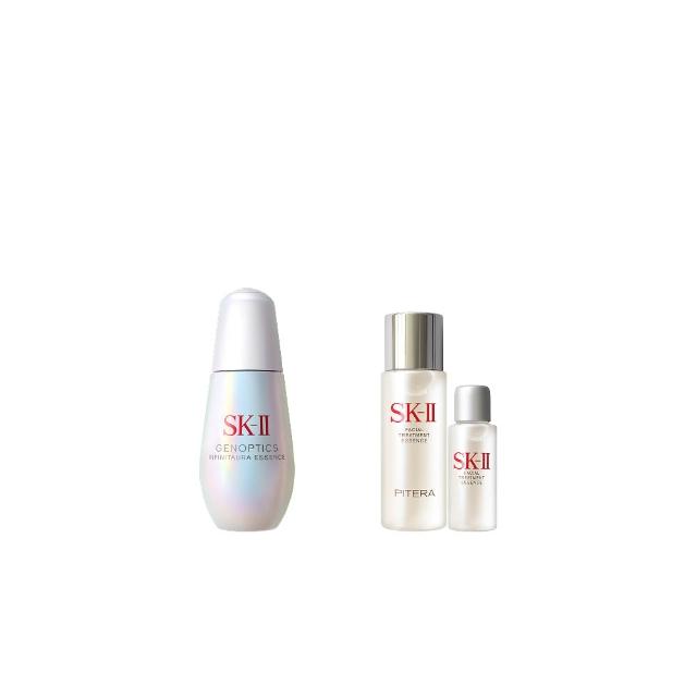 【SK-II官方直營】光蘊恆璨煥亮精華 30ml(禮盒/全新小燈泡精華/美白精華/新品上市/術後保養/雙11)