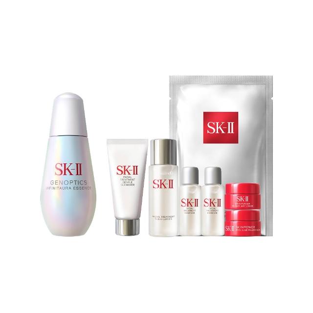 【SK-II官方直營】光蘊恆璨煥亮精華 75ml(全新淡斑亮白小燈泡精華液/美白精華/新品上市/術後保養/雙11)