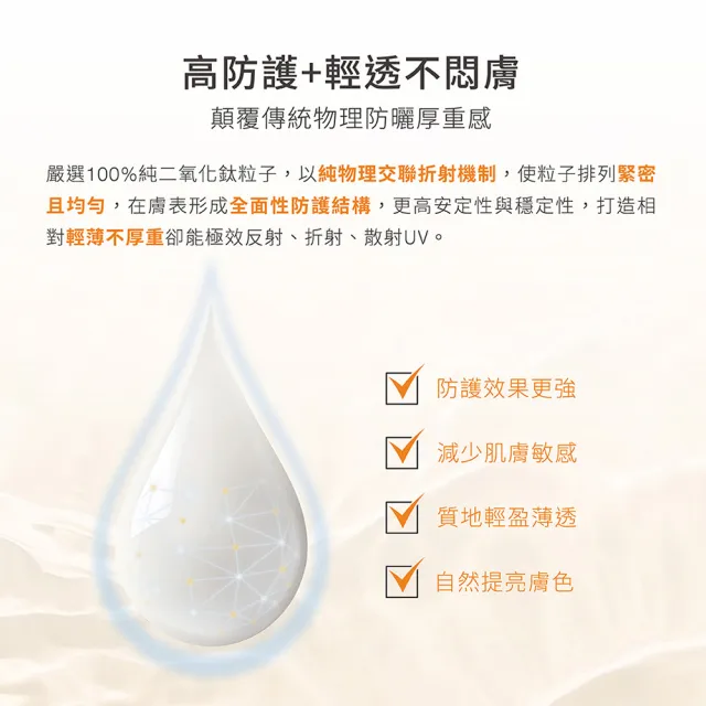 【DR.WU 達爾膚】低敏物理舒緩防曬乳35ML(敏肌安心防曬 2入組)