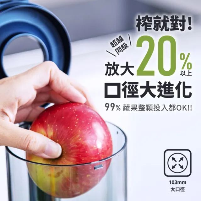 【BOSO】經典款冷壓鮮氧慢磨機/蔬果機/原汁機/輔食機/果汁機