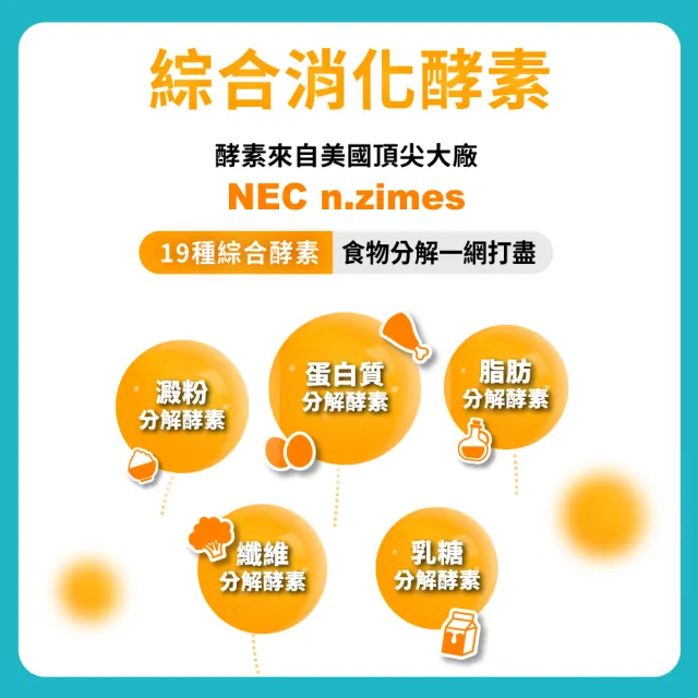 【娘家】益生菌順暢有酵強效版6盒組(30包/盒.綜合消化酵素.NTU101)