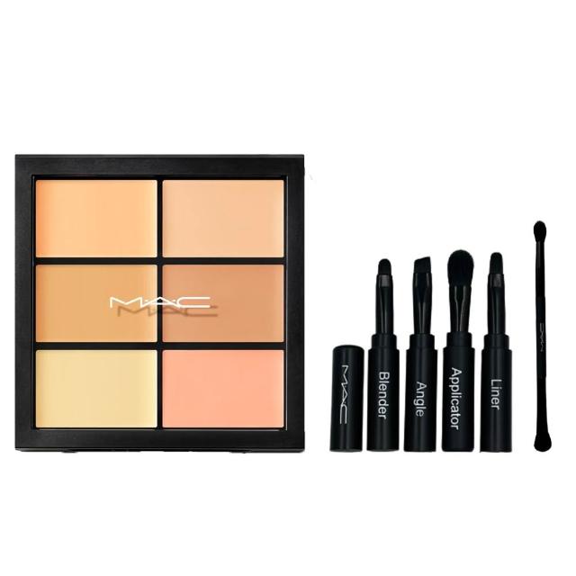 【M.A.C】王牌六色遮瑕盤(超持妝六色遮瑕盤6g 雙11限定)