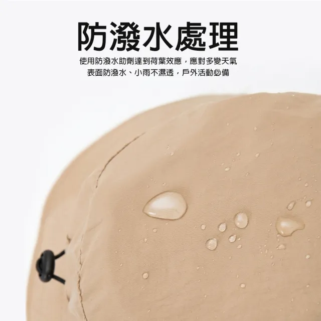 【蒂巴蕾】2入-可折疊收納披風帽 收納帽 漁夫帽 防曬 遮陽 摺疊帽