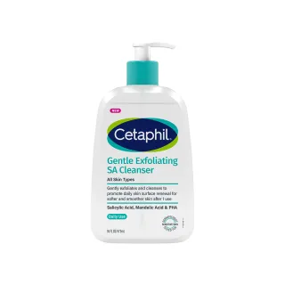 【Cetaphil 舒特膚】官方直營 三酸煥膚嫩亮潔膚露473ml(新品上市/臉部身體皆可使用)