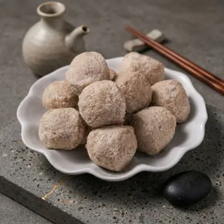 【日日鮮】經典鮮香原味牛肉丸*1包組 (250g±10%) 家常料理 百搭食材 口感紮實 彈牙多汁