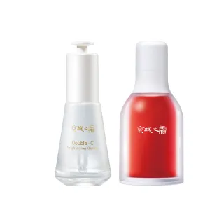 【牛爾京城之霜】早C晚A 無痛煥膚淨白組雙C光透美白精華32ml+超維A全能逆齡精華32ml(不反黑/淡斑)