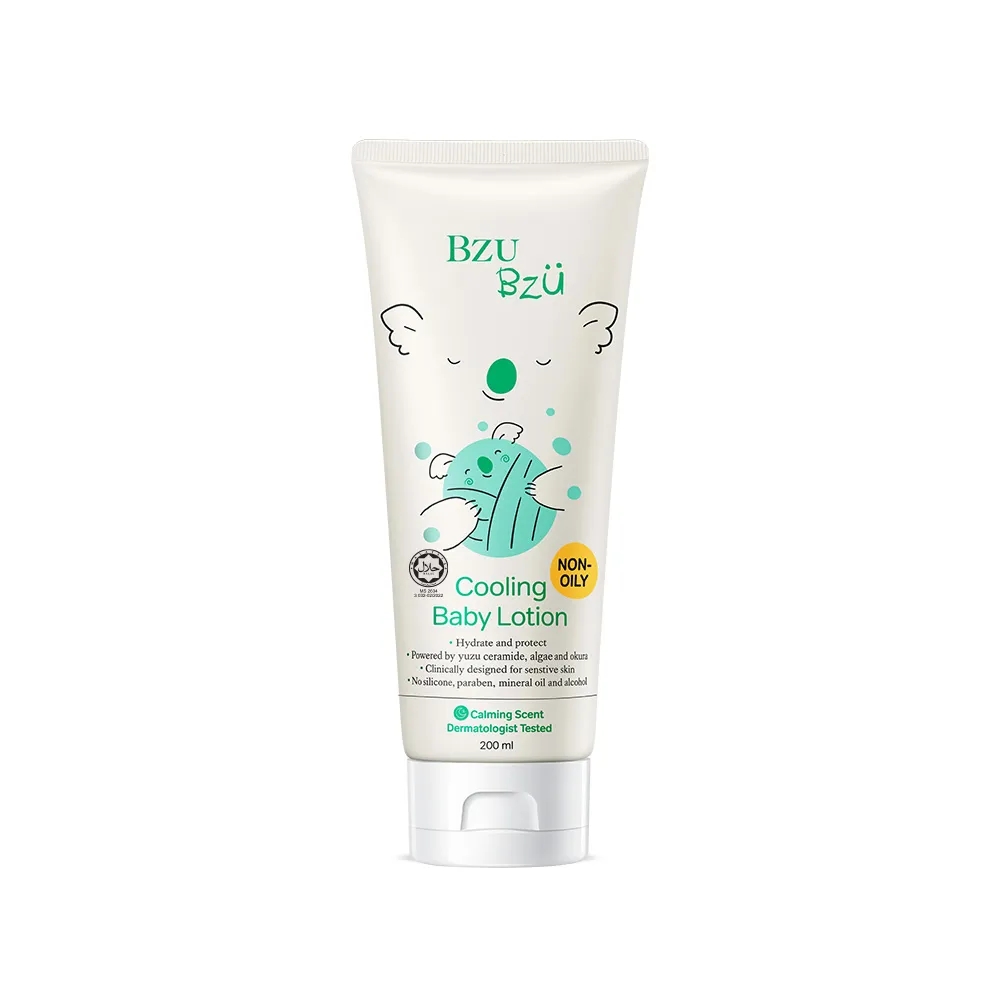 【BZU BZU】嬰兒清爽潤膚乳200ml(新生兒/嬰兒/寶寶 潤膚乳 舒緩香/放鬆入睡)