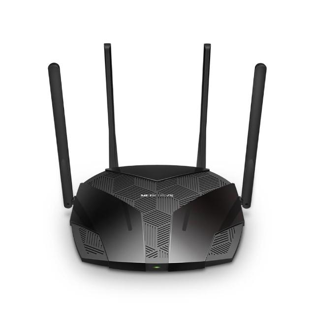 【Mercusys 水星】WiFi 6 AX3000 雙頻 WiFi 無線網路 Gigabit 路由器 分享器(MOD/VPN/MR80X)