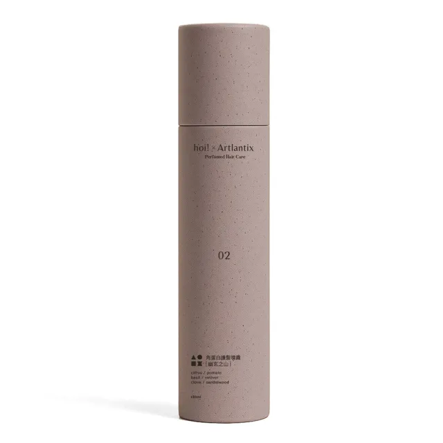 【hoi! 好好生活】新品上市★日京山風免沖洗角蛋白護髮噴霧180ml(意氣之風/幽玄之山/侘寂之日)