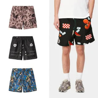 【Carhartt WIP】泳裝 Slater Swim Trunks 男生泳褲 四角短褲