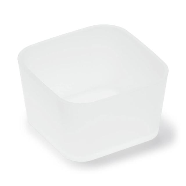 【MUJI 無印良品】PP整理盒1/約寬8.5x深8.5x高5cm
