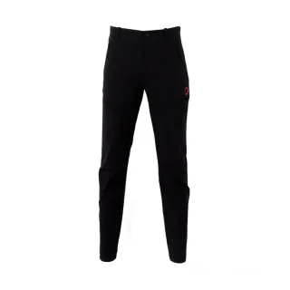 【Mammut 長毛象官方直營】Trekkers 3.0 SOPants AF Classic經典款健行防潑水長褲 黑色 男款 #1021-00413