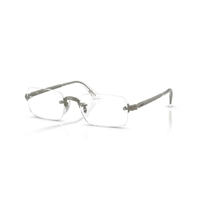 【RayBan 雷朋】無框 光學鏡框 眼鏡鏡框 復古 A$AP聯名版(RX3928V 2500、 2501、 3201 54mm)