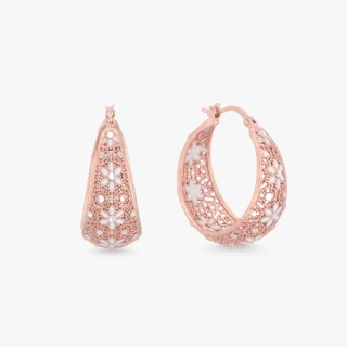 【Luciano Milano】曜金星語 純銀耳環