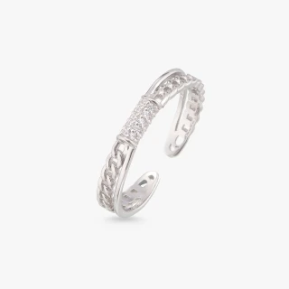 【Luciano Milano】曜影流金 純銀戒指