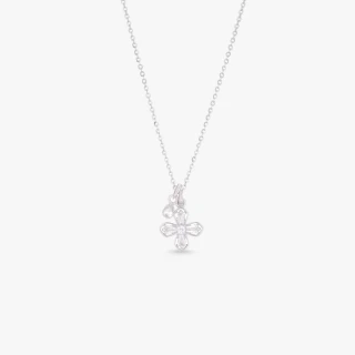 【Luciano Milano】幸運花語 純銀項鍊