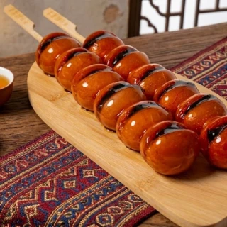 《牛B》蕃茄蜜餞糖葫蘆6支組*1組(170g/支;含運;CAT)