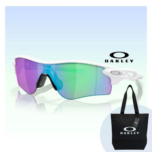 【Oakley】Radarlock path 亞洲版 高爾夫運動抗UV太陽眼鏡(OO9206-67 Prizm golf 鏡片)
