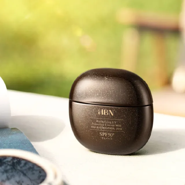 【HBN】HBN官方特護高倍臻顏防曬乳 50ml(黑盾防曬/抗UV/抗水/抗汗/清爽/清透/隔離/無酒精)