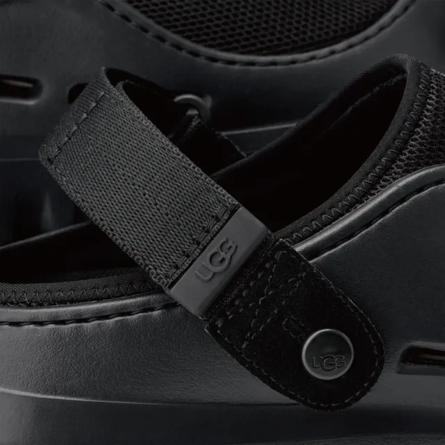 【UGG】穆勒鞋 男鞋 拖鞋 PeakMod 黑 UG1166912BLK