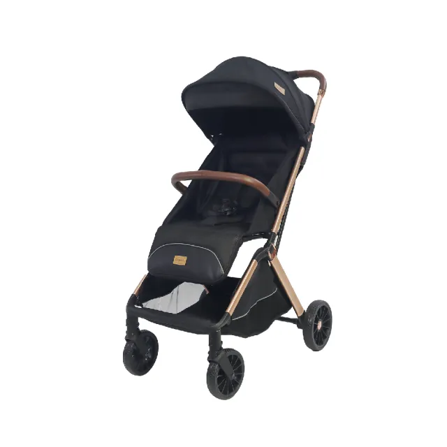 【Capella】X9PRO美型手推車 全蓬遮陽 秒收登機手推車 嬰兒手推車(單手動力摺收)