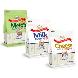 【Health Daily 健康日誌】韓式米餅 二入組(牛奶/起司/哈密瓜牛奶 口味任選)