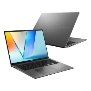 【ASUS 華碩】16吋Copilot+PC AI筆電(VivoBook S16 S3607QA/Snapdragon X X1-26-100/16G/512G/W11/OLED)