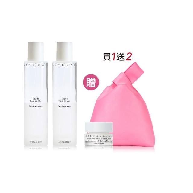 CHANTECAILLE香緹卡 五月玫瑰花水，萃取天然五月玫瑰精華，溫和滋養肌膚，提升保濕力與肌膚彈性，適合所有肌膚型別，特別適合乾燥與敏感肌使用，帶來柔嫩透亮的肌膚感受。