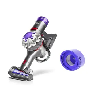 【dyson 戴森】V8 Focus Mattress Origin HH15強勁無線除塵蟎機 手持吸塵器(銀灰色)
