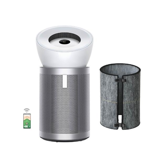 【dyson 戴森】BP02 Purifier Big+Quiet 強效極靜抗敏空氣清淨機(白色及柔霧銀 適用30坪)