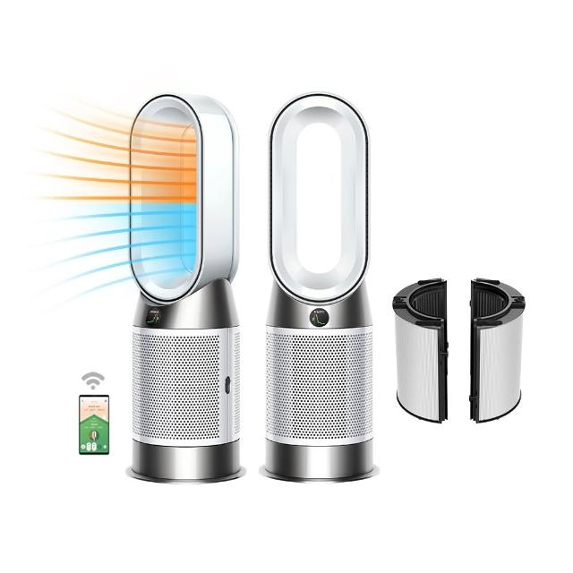 【dyson 戴森】HP11 Purifier Hot+Cool 三合一涼暖智能空氣清淨機(銀白色)