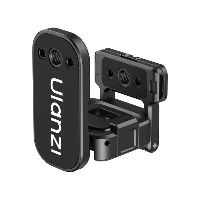 【Ulanzi 優籃子】PK16 DJI Pocket 3 多功能快裝磁吸底座支架