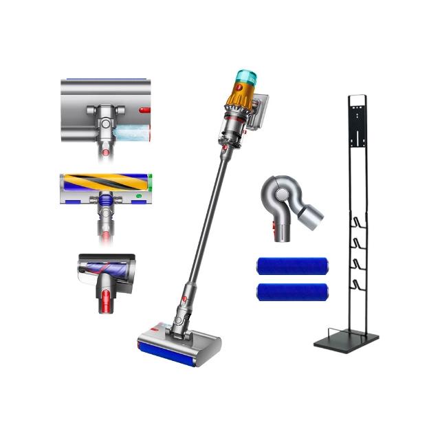 【dyson 戴森】V12s Detect Slim Submarine SV46 乾溼全能洗地吸塵器(雙主吸頭 全新升級版 洗地機)