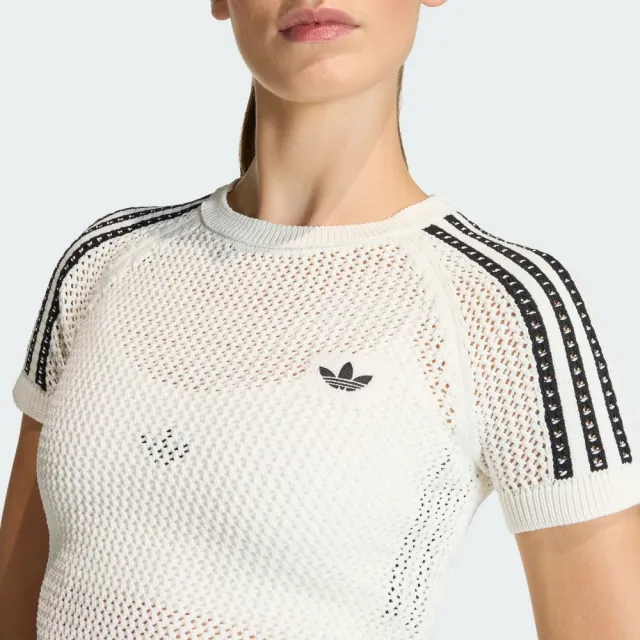 【adidas 愛迪達】短袖上衣 T恤 女 - Originals KE0200