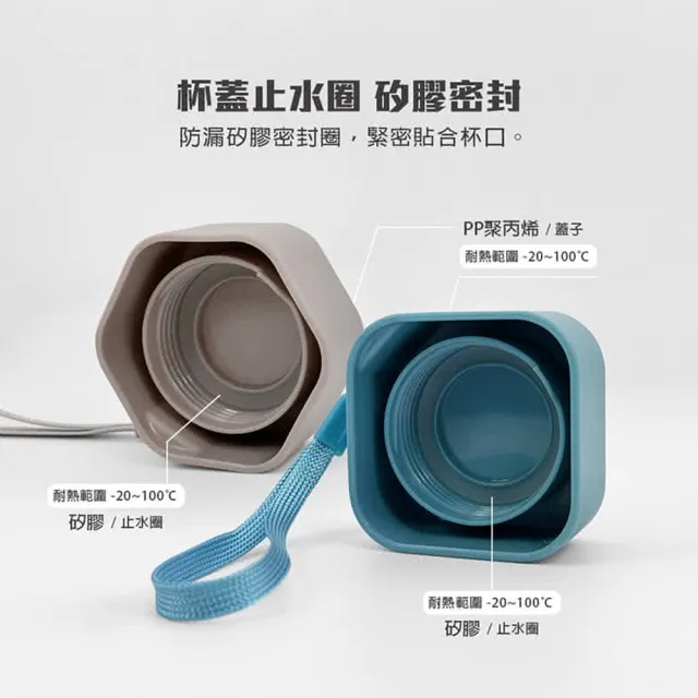 【GREEN BELL 綠貝】Tritan手提童趣水壺600ml2入組(隨行 輕巧 兒童 開學 野餐 不含BPA)