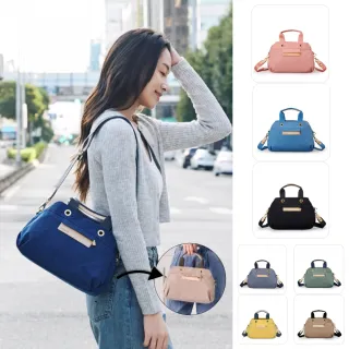 【satana】Soldier 暖洋洋手提斜背包 側背 / 肩背 輕量防潑水 8.3吋平板 台灣製 SOS2245 - 多色