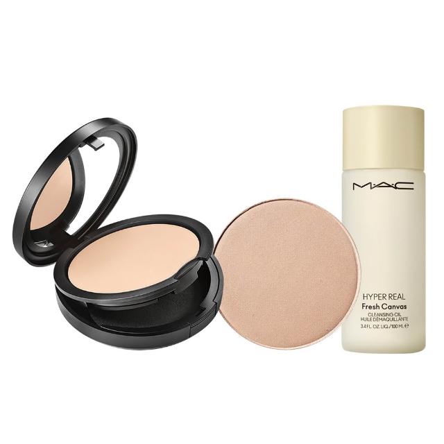 【M.A.C】新品上市 超持妝柔焦輕粉餅1+1組(超持妝柔焦輕粉餅12g+超持妝柔焦輕粉餅/粉蕊12g_不含粉盒_雙11)