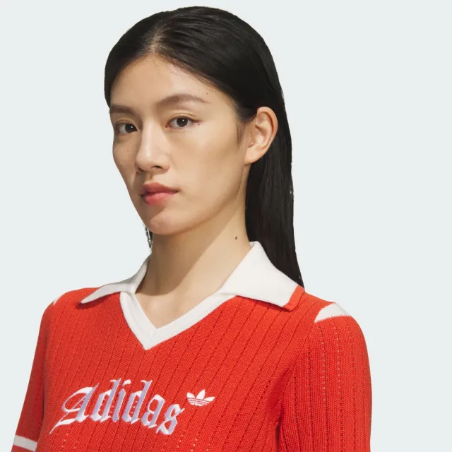 【adidas 愛迪達】短版短袖上衣 T恤 女 - Originals KT3048