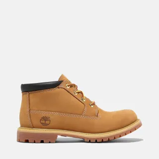 【Timberland】女款小麥色經典中筒防水靴(23399713)
