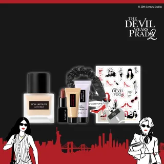 【Shu uemura 植村秀】官方直營 無極限超持久輕粉底35ml(i-dle曺薇娟同款/小方瓶/母親節送禮/控油/持妝