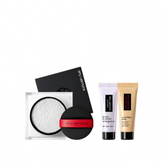 【Shu uemura 植村秀】官方直營 無極限持妝輕蜜粉15g(Shu uemura/蜜粉/控油/定妝