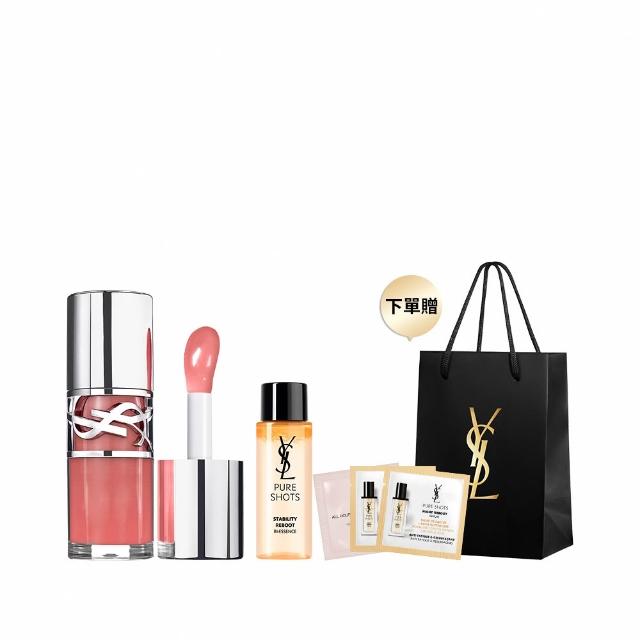 【YSL】官方直營 情挑誘光嫩唇凍(任選1款/新品上市/唇彩/唇膏/水光)