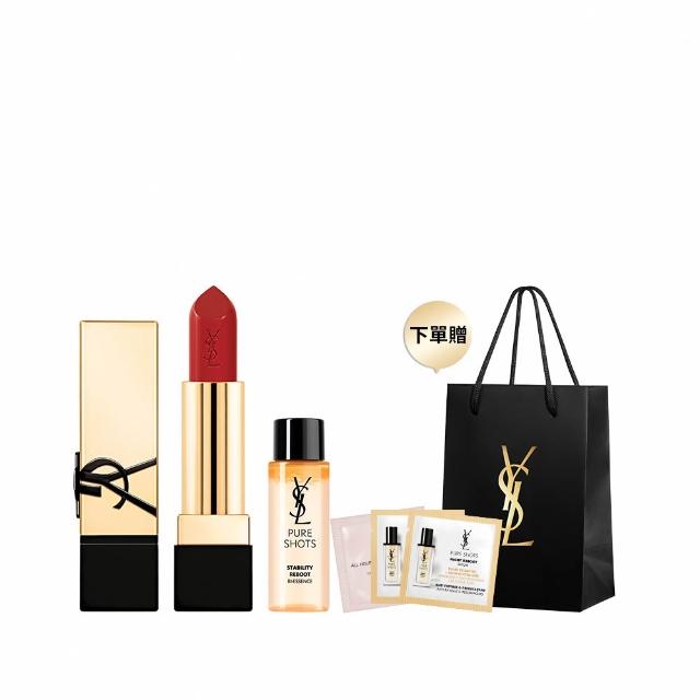 聖羅蘭奢華緞面唇膏為高階口紅系列，質地柔滑細緻，擁有絲綢般的觸感與豐潤的色彩表現，適合追求高階感與時尚的消費者。此款為平行輸入貨，品質與專櫃一致，適合日常與場合使用。