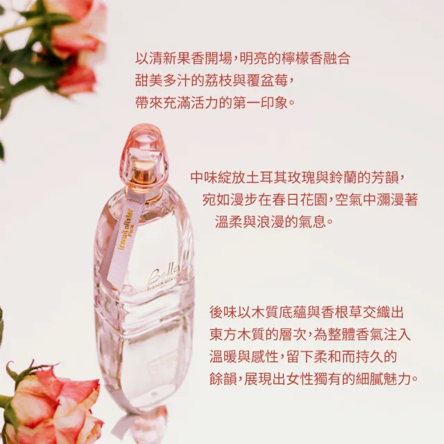 【Franck Olivier】浪漫玫瑰女性淡香精75ml(專櫃公司貨)