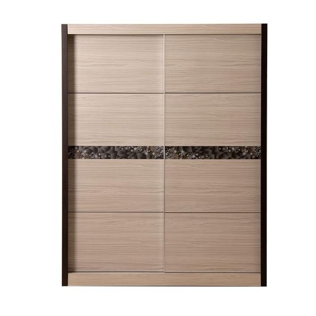 【WAKUHOME 瓦酷家具】Dona 5X7尺衣櫃 A016-16-1