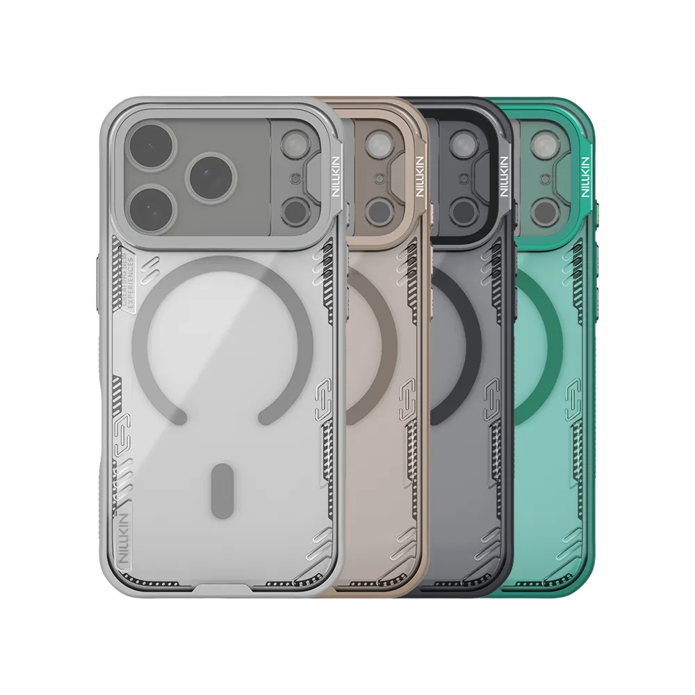 【NILLKIN】Apple 蘋果 iPhone 17 Pro 冰空 Prop 磁吸保護殼(透明鏡蓋)