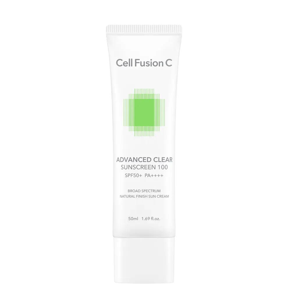 【Cell Fusion C】秀膚生 控油潤色防曬霜 50ML SPF50+ PA+++(#油痘肌專用 #混合性防曬 #潤色防曬)