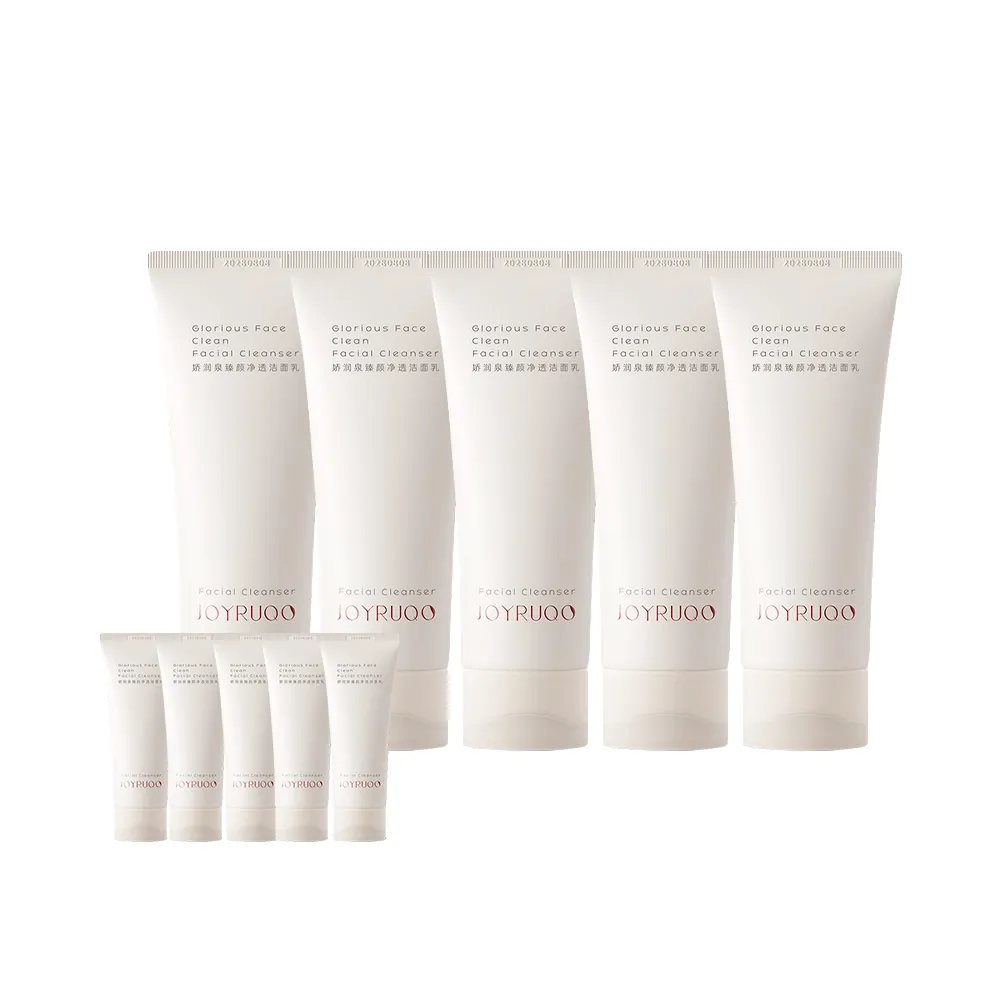 【JOYRUQO 嬌潤泉】氨基酸洗面乳-100g*5入組(溫和/洗面奶)