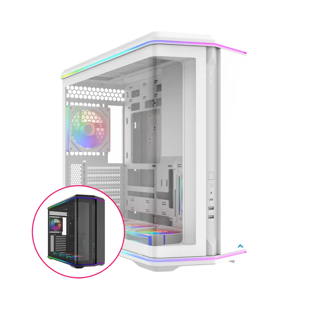 【微星平台】R7八核RTX 5060 Win11{冰蒼至尊W}水冷電競機(R7 9850X3D/B850/32G D5/2TB/WiFi7)